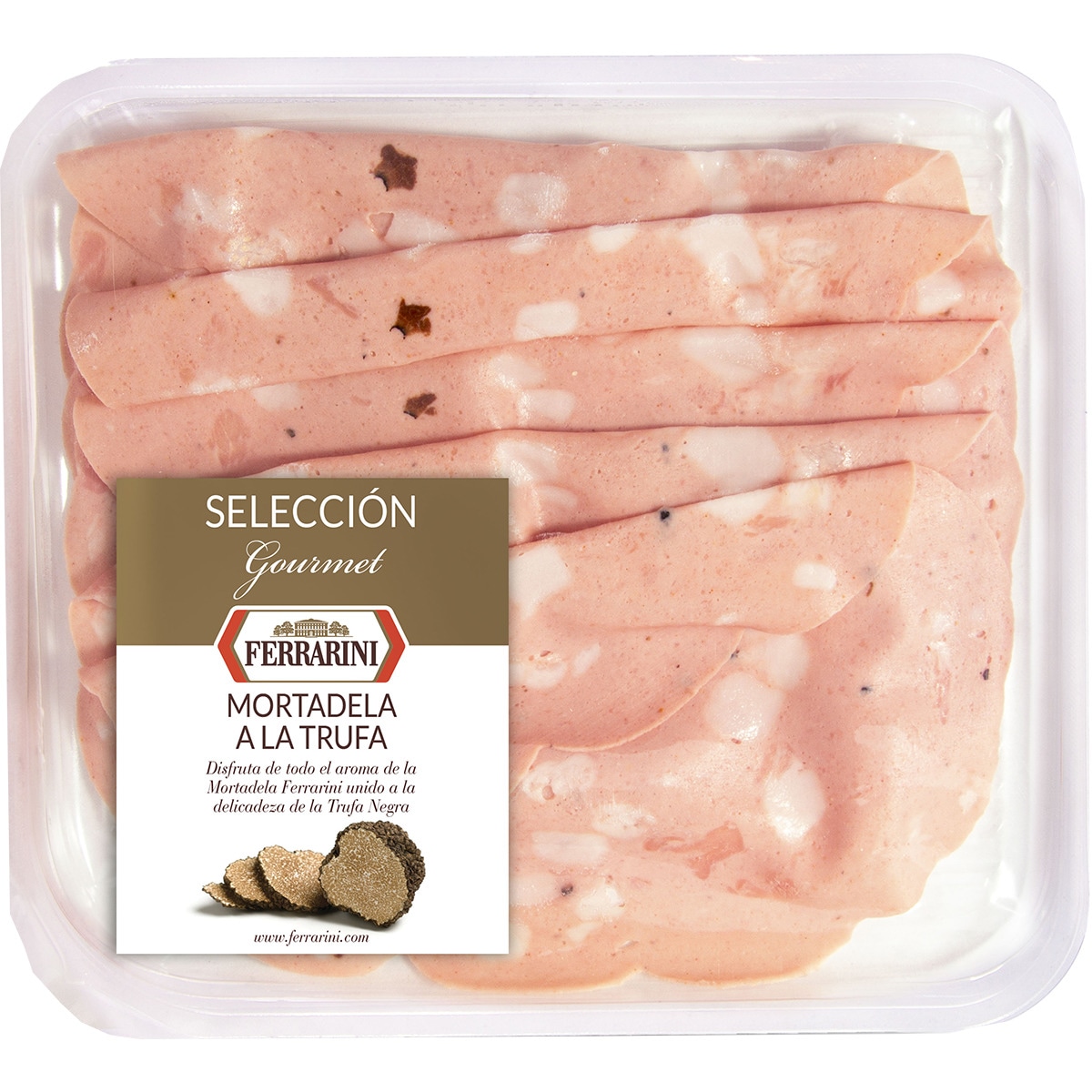 Comprar Mortadela italiana a la trufa en lonchas envase 100 g sin