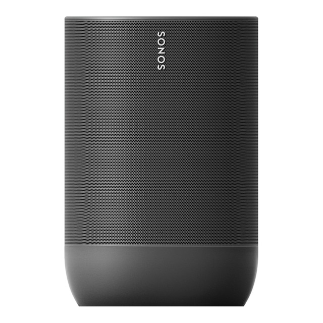 Altavoz portátil Sonos Move Gris Multiroom y Control por voz (Reacondicionado a estrenar)