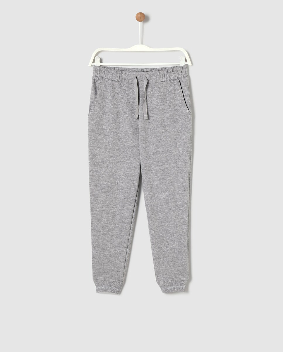 grey tracksuit bottoms kids