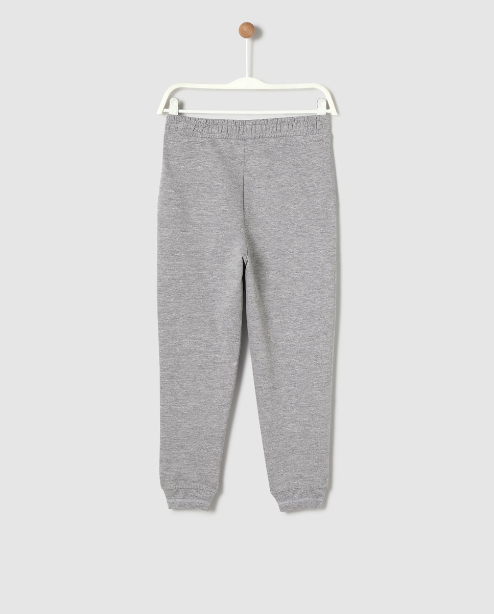 under armour grey tracksuit bottoms