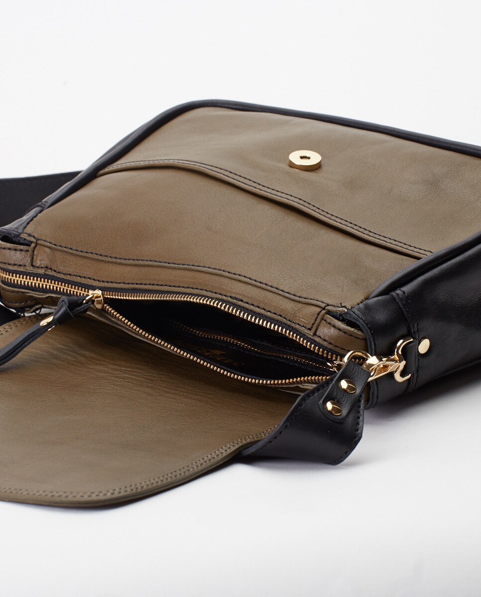 olive cross body bag