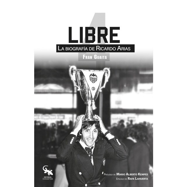 Libre: La biografía de ricardo arias (Tapa blanda)