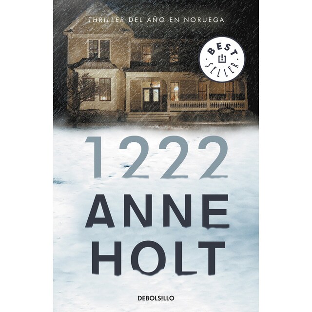 1222 (hanne wilhelmsen 8) (Bolsillo) (Tapa blanda)