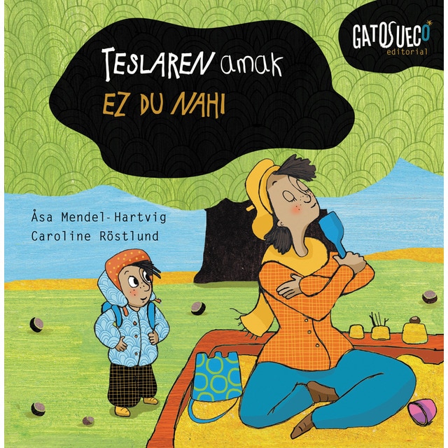 Teslaren amak ez du nahi (Tapa dura)