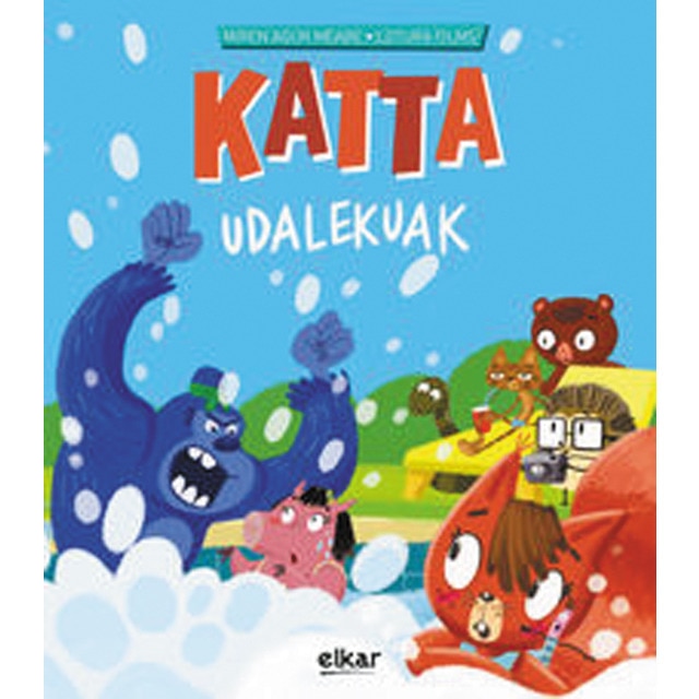 Katta udalekuak - katta 7