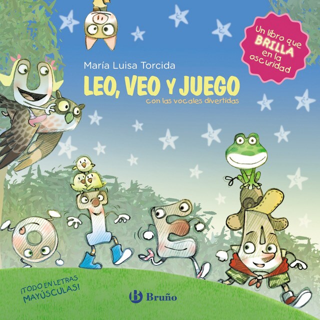 Leo, veo y juego con las vocales divertidas (Tapa dura)