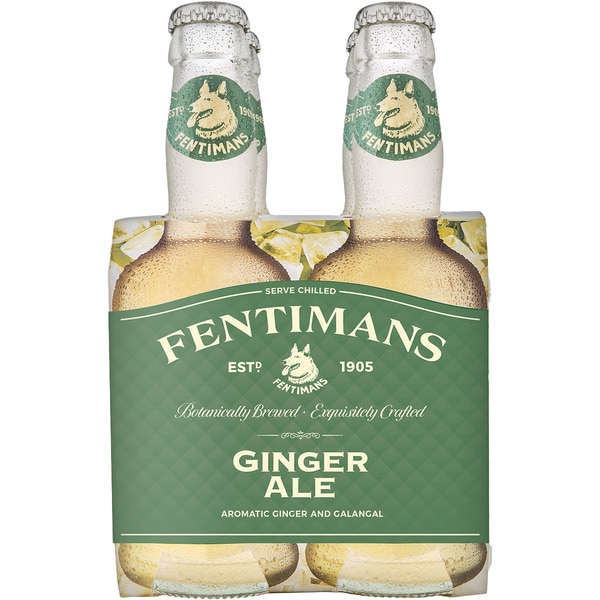 refresco ginger ale pack 4x200 ml estuche 800 ml
