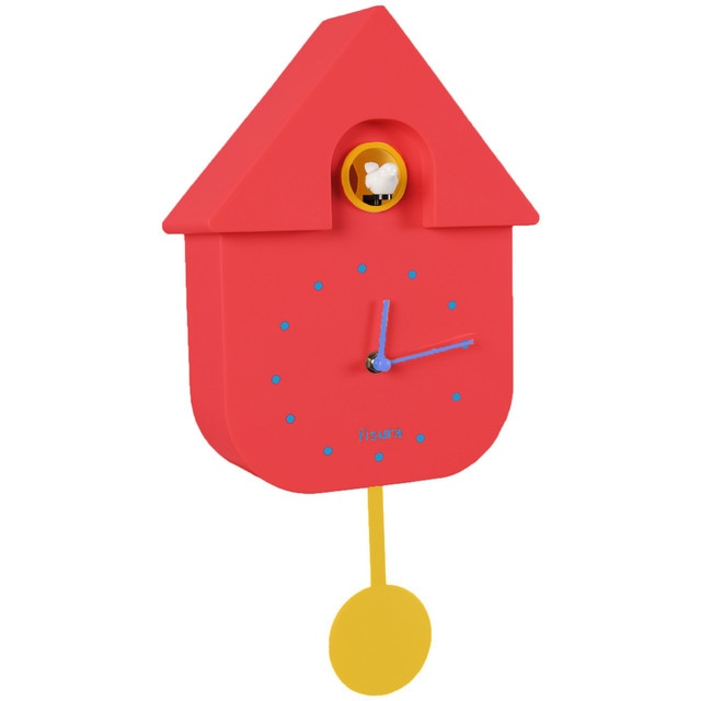 Reloj Cuco casita Fisura 'Multicolor'.