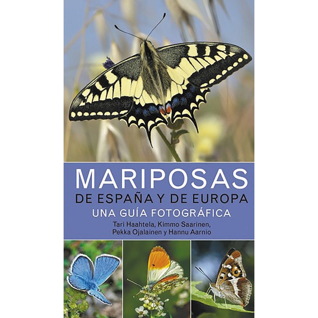 Mariposas de españa y de europa: una guía fotográfica (Tapa blanda)