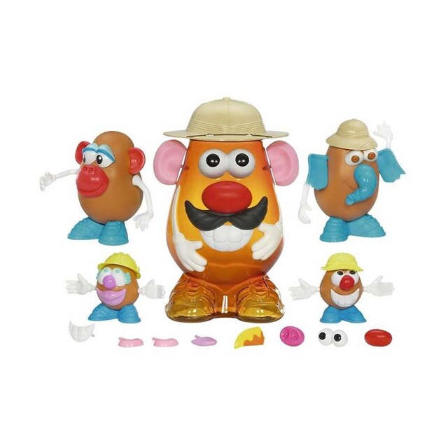 Muñeco Mr. Potato safari Hasbro