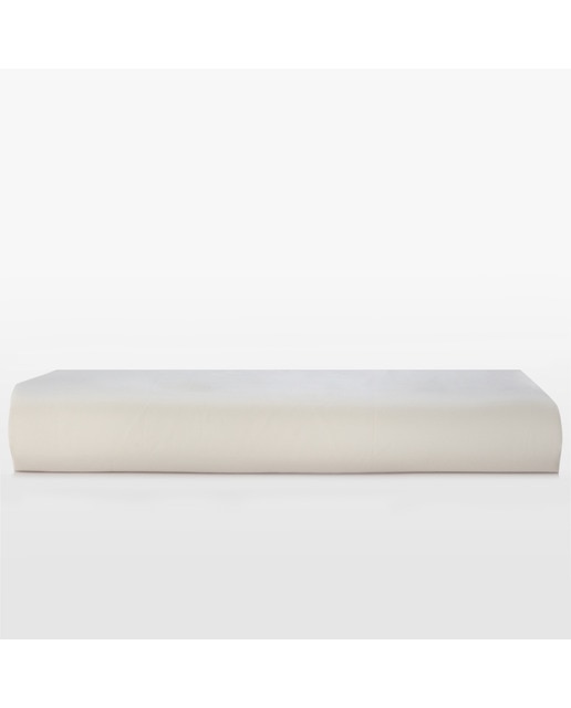 Sábana bajera ajustable Algodón Seda 600 hilos platabanda 30 cm El Corte Inglés