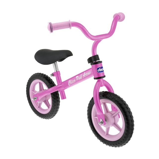 Primera Bicicleta sin pedales rosa Chicco
