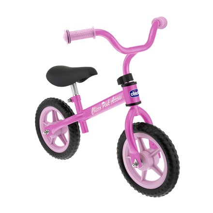 Primera Bicicleta sin pedales rosa 