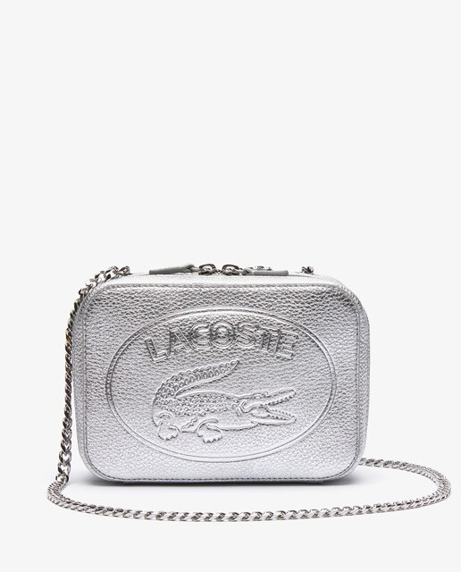 Sac lacoste argenté Clearance
