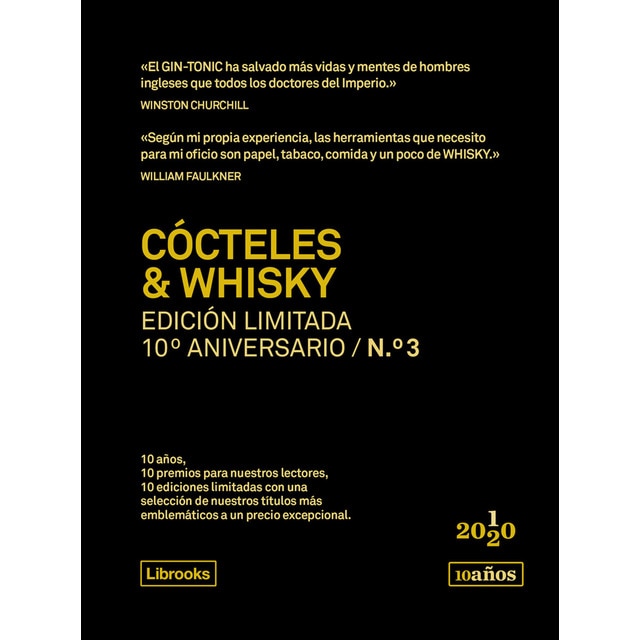 Cócteles & Whisky. Edición limitada 10º aniversario n.° 3