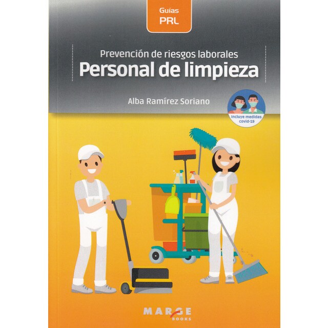 Prevención de riesgos laborales: Personal de limpieza (Tapa blanda)