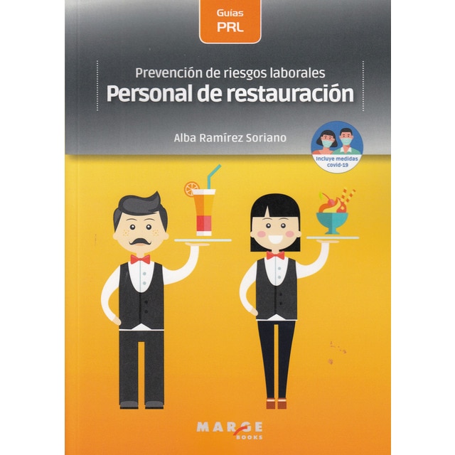 Prevención de riesgos laborales: Personal de restauración (Tapa blanda)