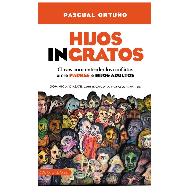 Hijos ingratos (Tapa blanda)