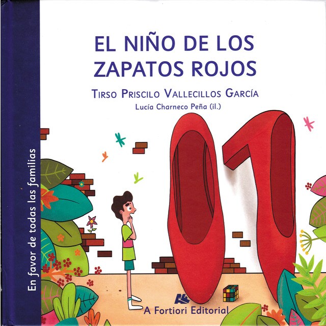 El niño de los zapatos rojos (Tapa dura)