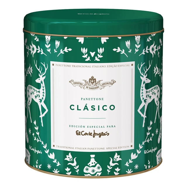 panettone el corte ingles
