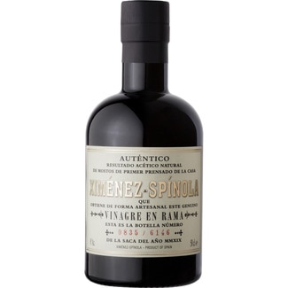 PEDRO XIMENEZ 100% Pedro Ximénez vinegar bottle 500 ml