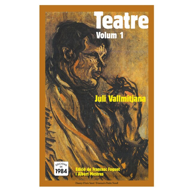 Teatre. Volum i (Tapa blanda)