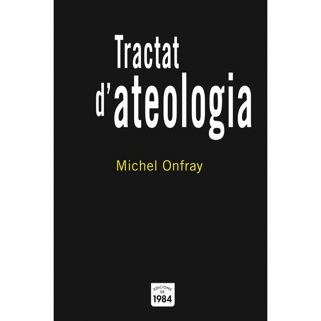 Tractat d'ateologia (Tapa blanda)