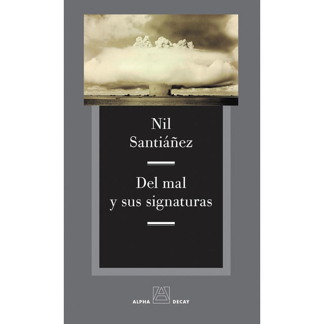 Del mal y sus signaturas (Tapa blanda)