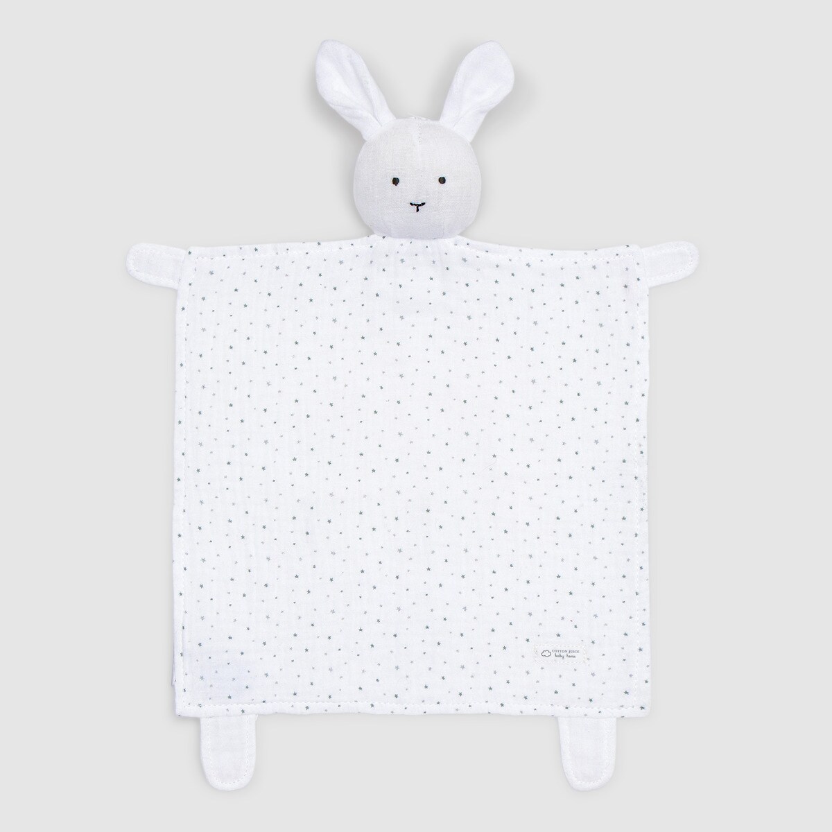 Doudou New Born Coelhinho Branco-2