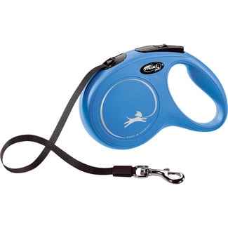 FLEXI New Classic black extendible dog lead XS 3 m 1 each