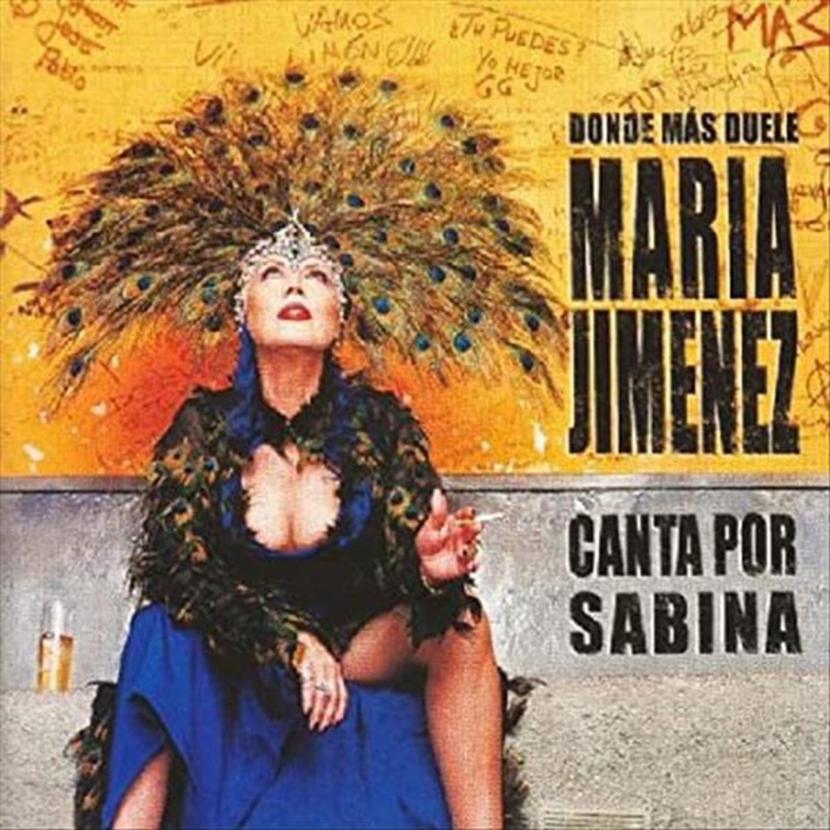 Imagem 0 de Donde Más Duele (Canta Por Sabina) (2 LP-Vinil)
