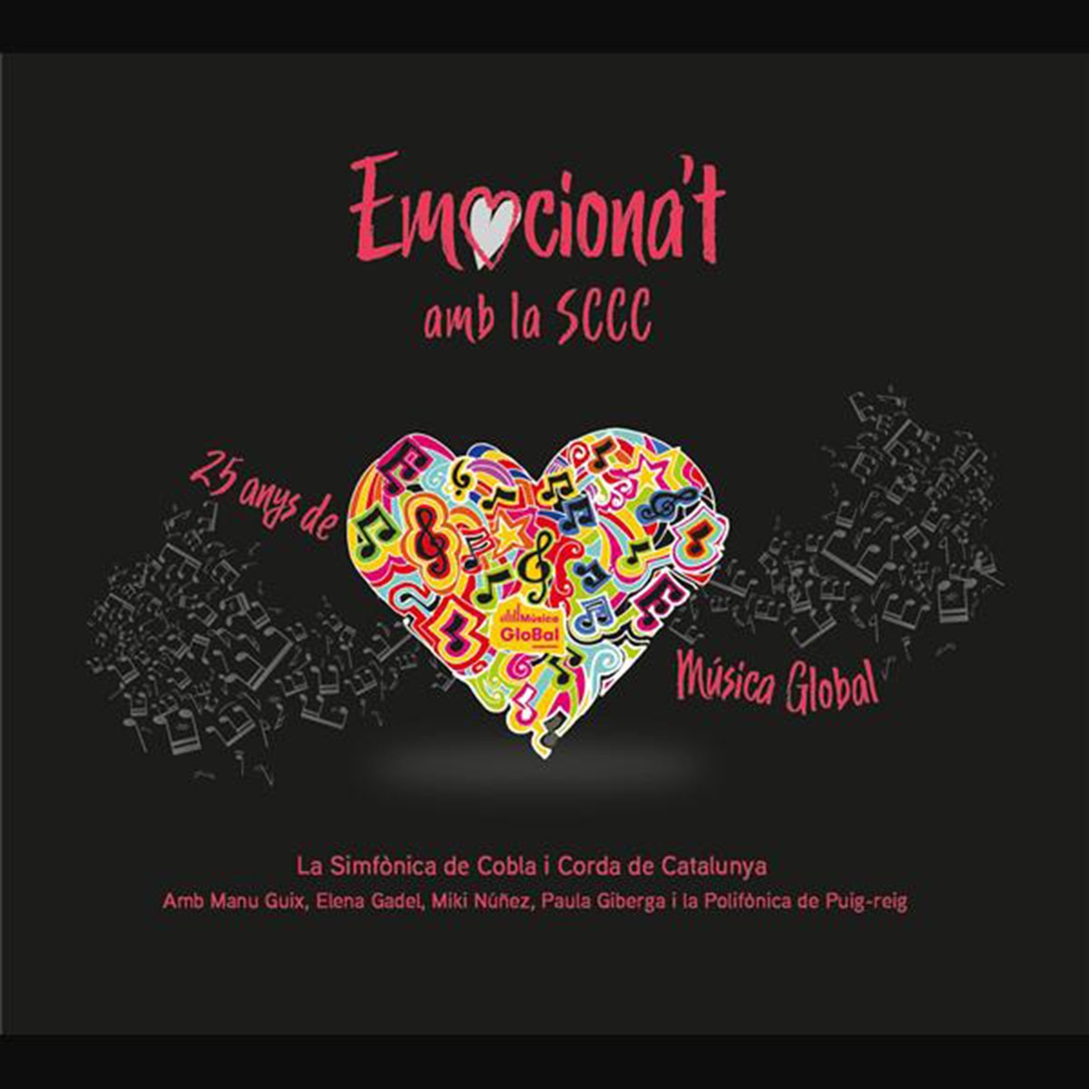 Imagem 0 de Emociona't Amb La SCCC. 25 Anys De Música Global (2 LP-Vinil)