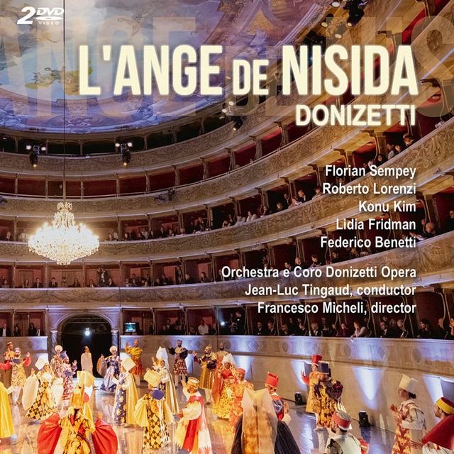 Donizetti: L'Ange de Nisida (DVD)
