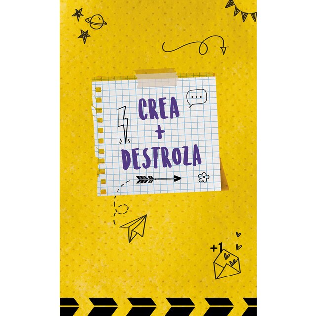 Crea + destroza (Tapa blanda)