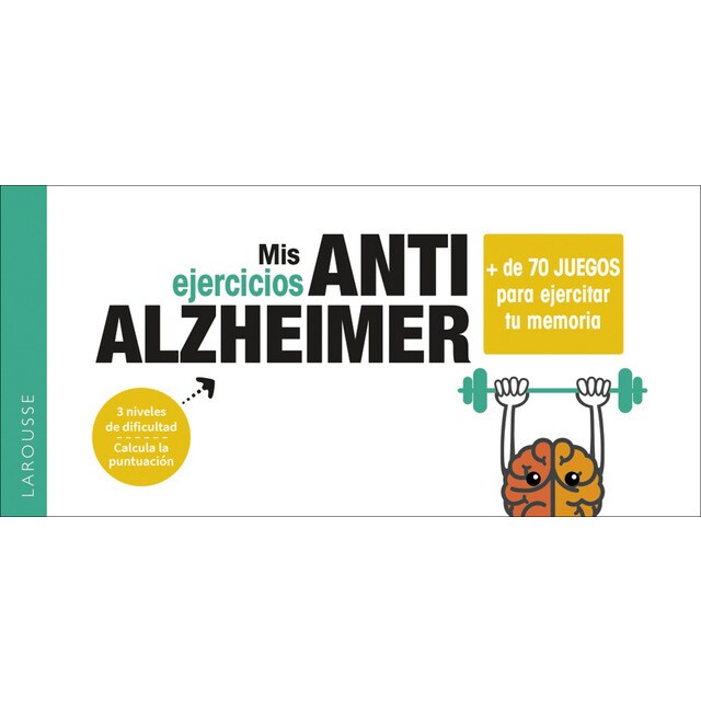 Mis ejercicios anti alzheimer (Tapa blanda)