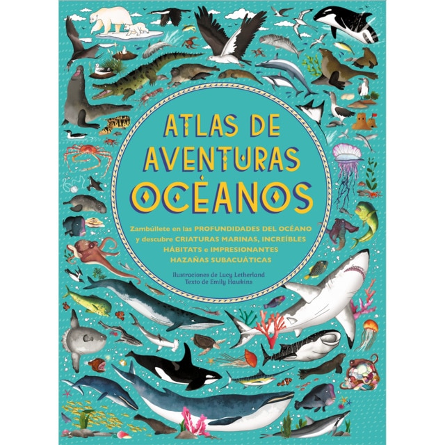 Atlas de aventuras océanos (Tapa dura)