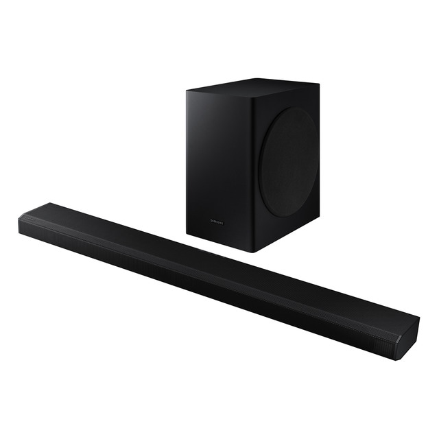 Barra de Sonido Samsung  HW-Q70T (2020) 3.1.2, True Dolby Atmos, DTS:X y Q Symphony