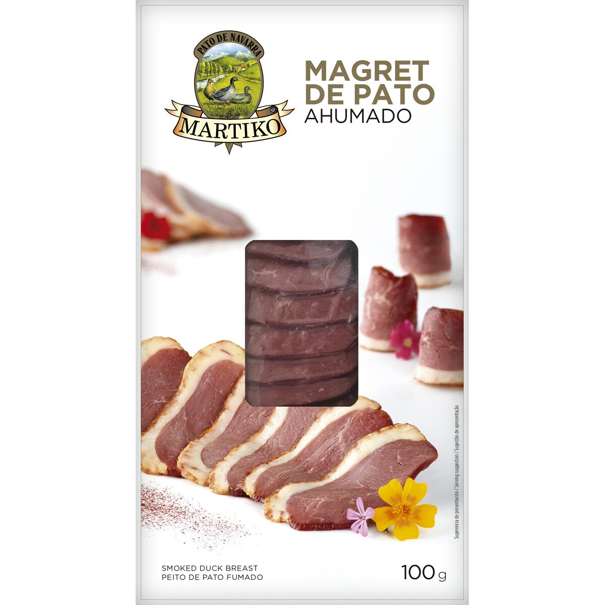 Comprar magret de pato ahumado sin