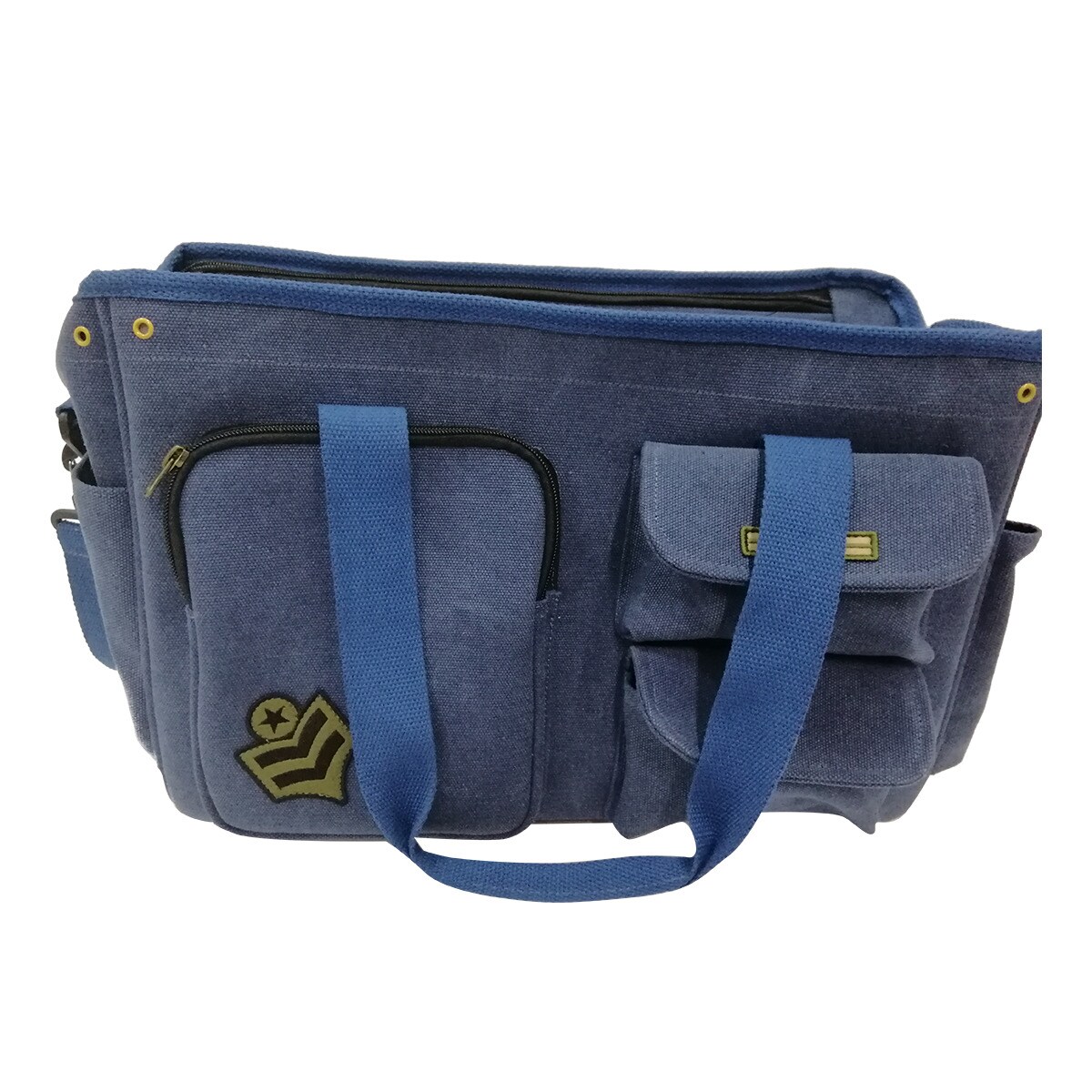 Fred & Rita – Bolso Para Perros Y Gatos Jean Azul