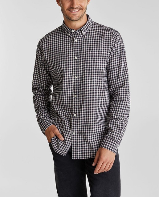 mens slim fit sport shirts