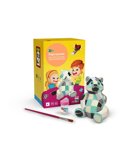 Kit de figuras de papel decoupage Papiropanda El Corte Inglés