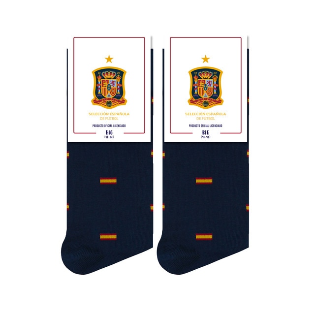 Calcetines Selección Española Pepe Pinreles Banderas.