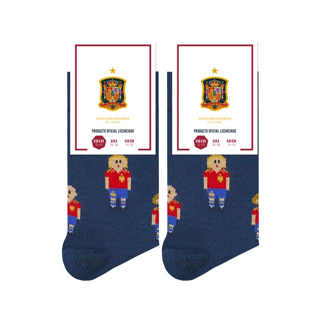 Calcetines Selección Española Pepe Pinreles Jugadores Pinrelitos