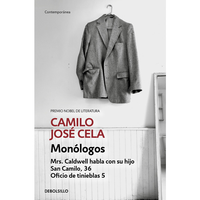 Monólogos: Mrs. Caldwell habla con su hijo; san camilo 1936; oficio de tinieblas, 5 (Tapa blanda)