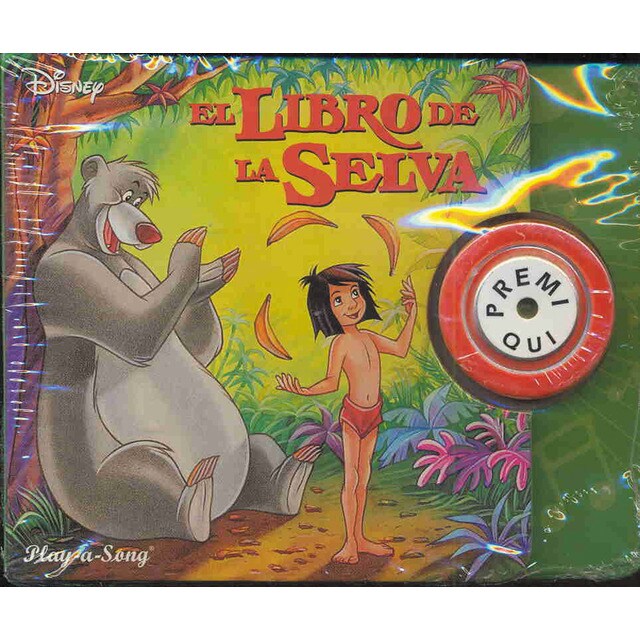 Tiny play a song el libro de la selva