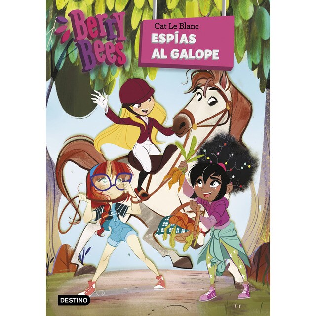 Espías al galope (Tapa blanda)