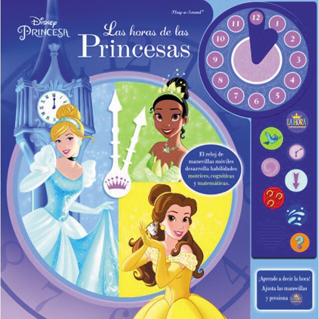 Princesas clock la hora de las princesas: Ofertas enero 2020
