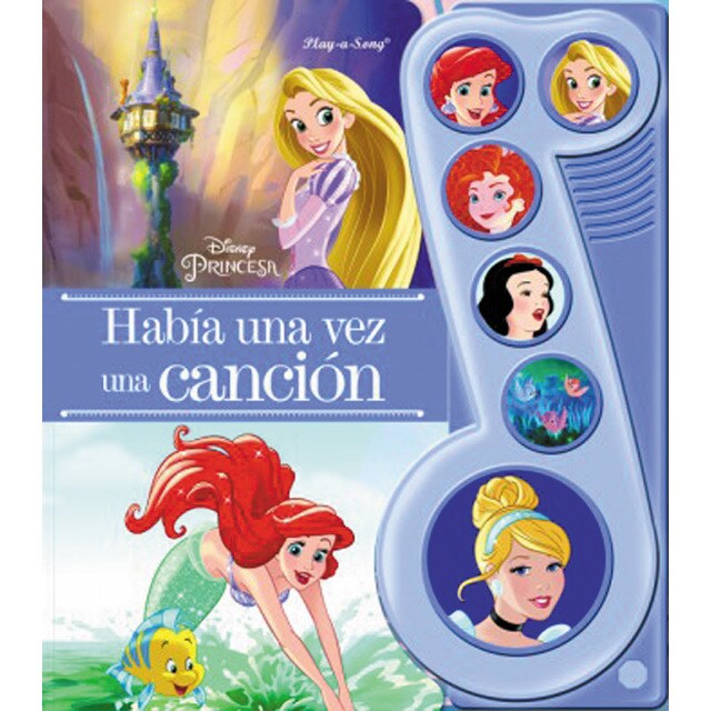 La nota musical princesa rc lmn 6b: Había una vez una canción
