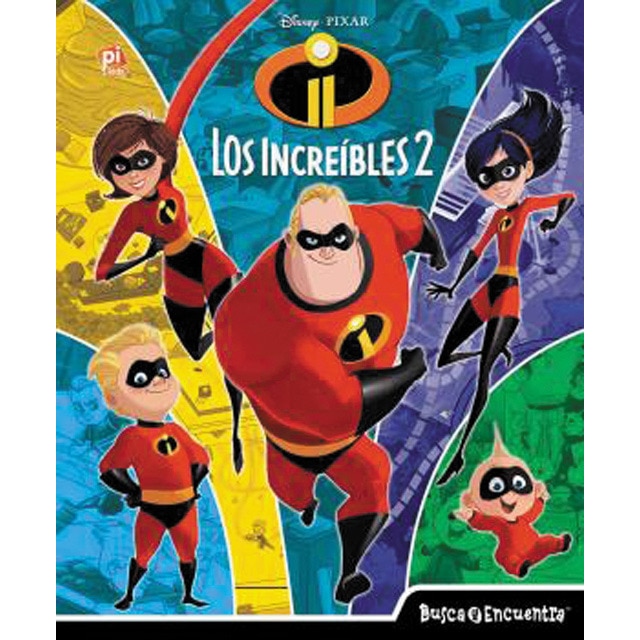 Busca y encuentra los increibles 2 lf