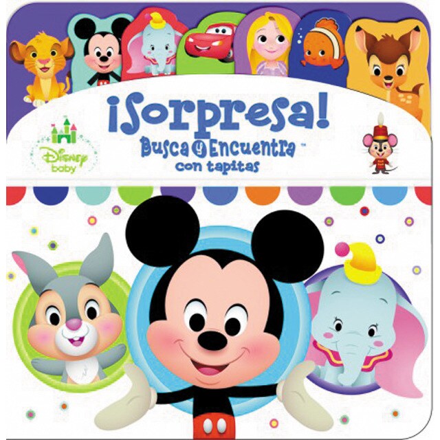 Levanta tapitas busca y encuentra disney baby laf: Sorpresa